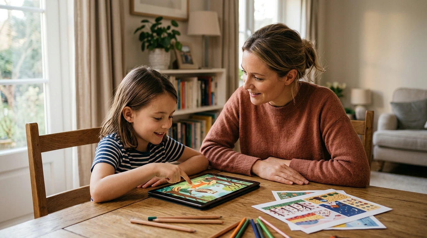 Imaginative Storybook PDF for Kids’ Growth & Values