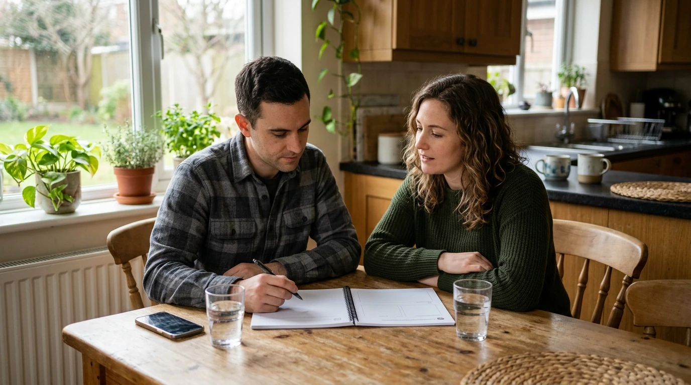 Stop the Same Fight: A Printable Couples Conflict Workbook