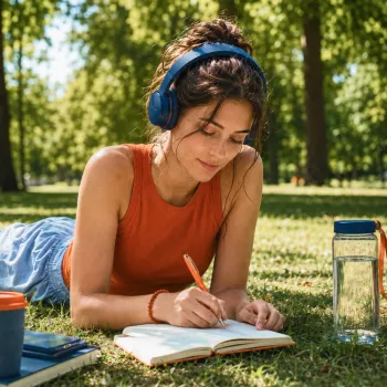 10-Minute Printable Mindfulness Journal for Calm & Focus